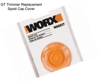 GT Trimmer Replacement Spool Cap Cover