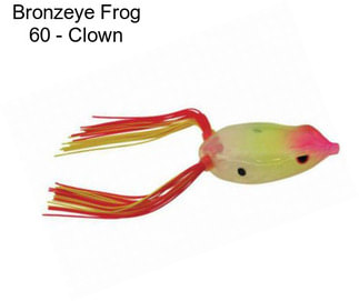 Bronzeye Frog 60 - Clown