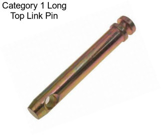 Category 1 Long Top Link Pin