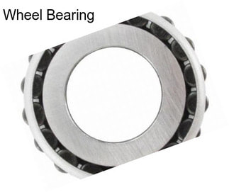 Wheel Bearing