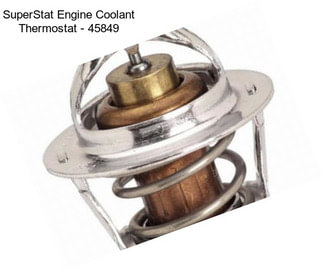 SuperStat Engine Coolant Thermostat - 45849