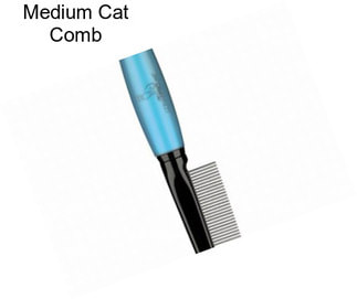 Medium Cat Comb