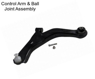 Control Arm & Ball Joint Assembly