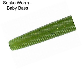 Senko Worm - Baby Bass