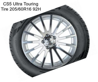 CS5 Ultra Touring Tire 205/60R16 92H