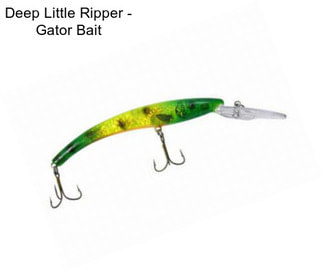 Deep Little Ripper - Gator Bait