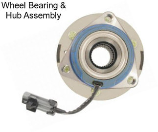 Wheel Bearing & Hub Assembly