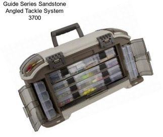 Guide Series Sandstone Angled Tackle System 3700