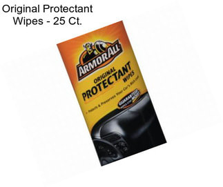 Original Protectant Wipes - 25 Ct.