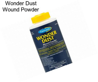 Wonder Dust Wound Powder