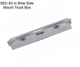 SEC 60 in Brite Side Mount Truck Box