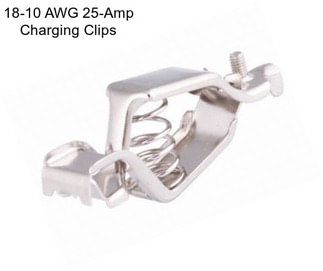 18-10 AWG 25-Amp Charging Clips