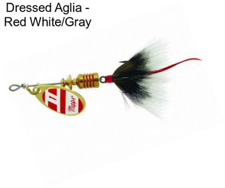 Dressed Aglia - Red White/Gray