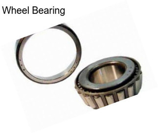 Wheel Bearing