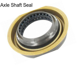 Axle Shaft Seal