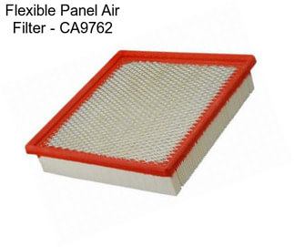 Flexible Panel Air Filter - CA9762
