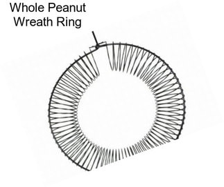 Whole Peanut Wreath Ring