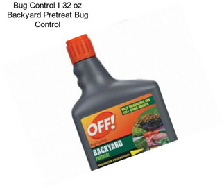 Bug Control I 32 oz Backyard Pretreat Bug Control