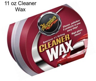 11 oz Cleaner Wax