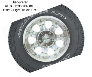 Discoverer A/T3 LT295/70R18E 129/12 Light Truck Tire