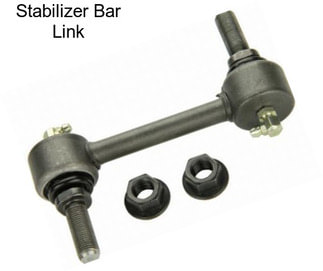 Stabilizer Bar Link