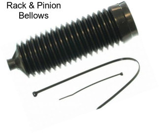 Rack & Pinion Bellows