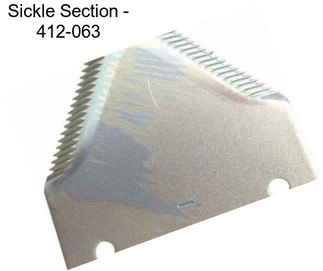 Sickle Section - 412-063