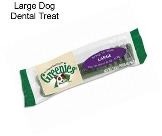 Large Dog Dental Treat