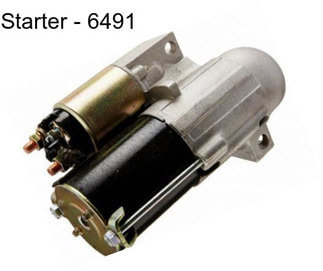 Starter - 6491