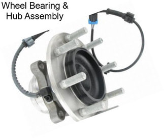 Wheel Bearing & Hub Assembly