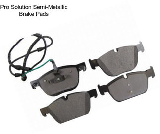 Pro Solution Semi-Metallic Brake Pads