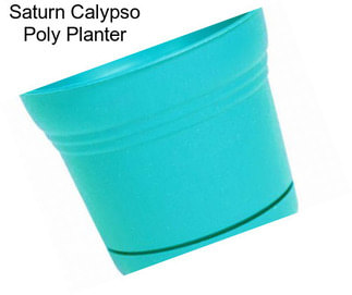 Saturn Calypso Poly Planter