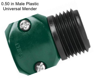 0.50 in Male Plastic Universal Mender