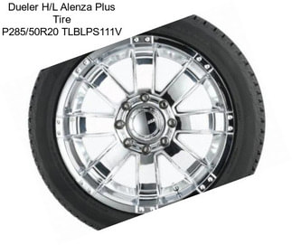 Dueler H/L Alenza Plus Tire P285/50R20 TLBLPS111V