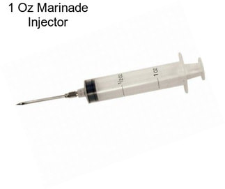 1 Oz Marinade Injector