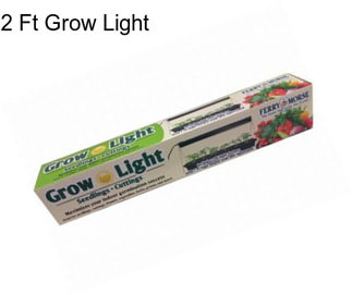 2 Ft Grow Light