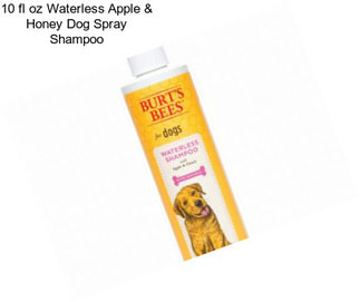 10 fl oz Waterless Apple & Honey Dog Spray Shampoo