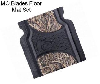 MO Blades Floor Mat Set