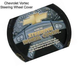 Chevrolet Vortec Steering Wheel Cover