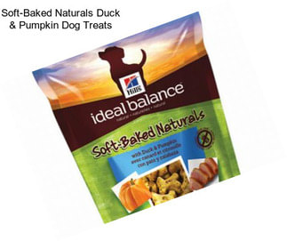 Soft-Baked Naturals Duck & Pumpkin Dog Treats