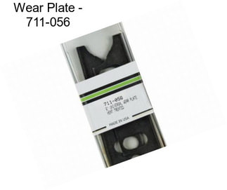 Wear Plate - 711-056