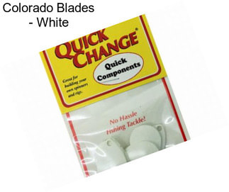 Colorado Blades - White