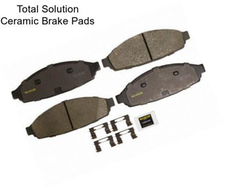 Total Solution Ceramic Brake Pads