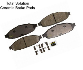 Total Solution Ceramic Brake Pads