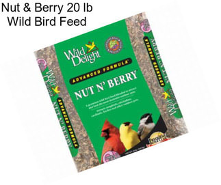 Nut & Berry 20 lb Wild Bird Feed