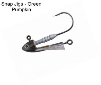 Snap Jigs - Green Pumpkin