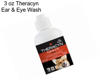 3 oz Theracyn Ear & Eye Wash