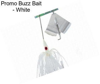 Promo Buzz Bait - White