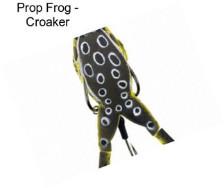 Prop Frog - Croaker