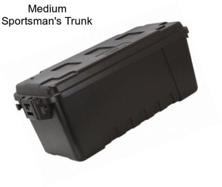 Medium Sportsman\'s Trunk